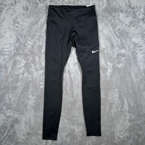 Nike Women’s Fast Dri-Fit Leggings Black Size S NWT - Picture 1 of 8